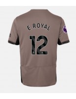 Tottenham Hotspur Emerson Royal #12 Alternativní Dres 2023-24 Krátký Rukáv